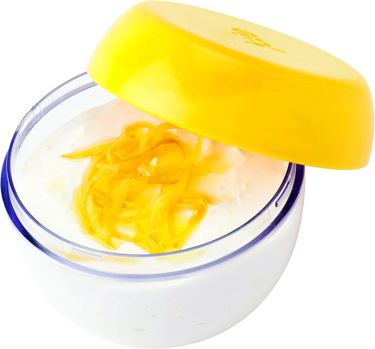 Joie Fresh Pod Lemon Storage Container, Keeps Leftover Half Flavorful and Firm in Fridge, Reusable Kitchen Gadget, BPA Free, Dishwasher Safe