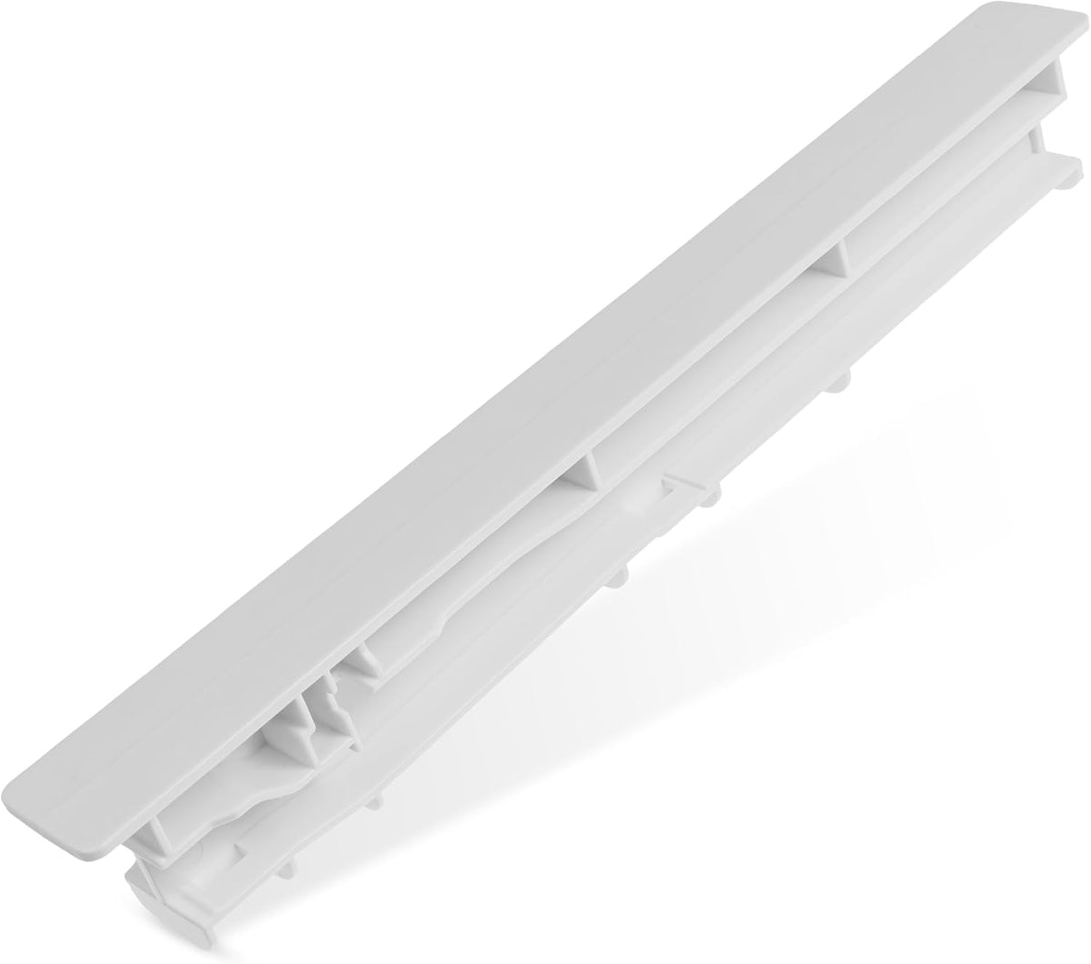 W10326469 Refrigerator Center Drawer Slide Rail - Compatible with Whirlpool Kenmore Maytag KitchenAid Amana JennAir - Replaces WPW10326469 AP6019603 12796401 1796813 67004514 PS11752912