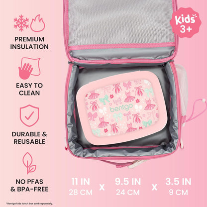 Kids Prints Double-Insulated Reusable Lunch Bag