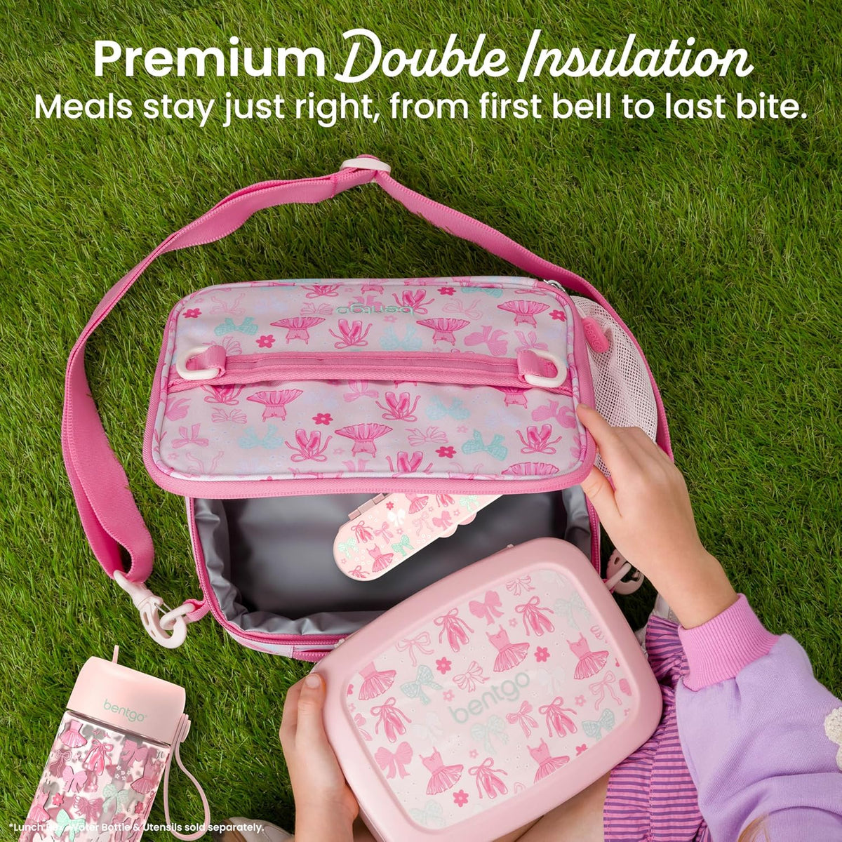 Kids Prints Double-Insulated Reusable Lunch Bag