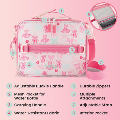 Kids Prints Double-Insulated Reusable Lunch Bag