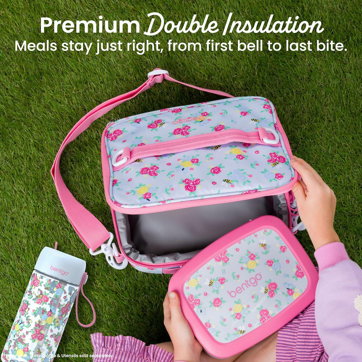 Kids Prints Double-Insulated Reusable Lunch Bag