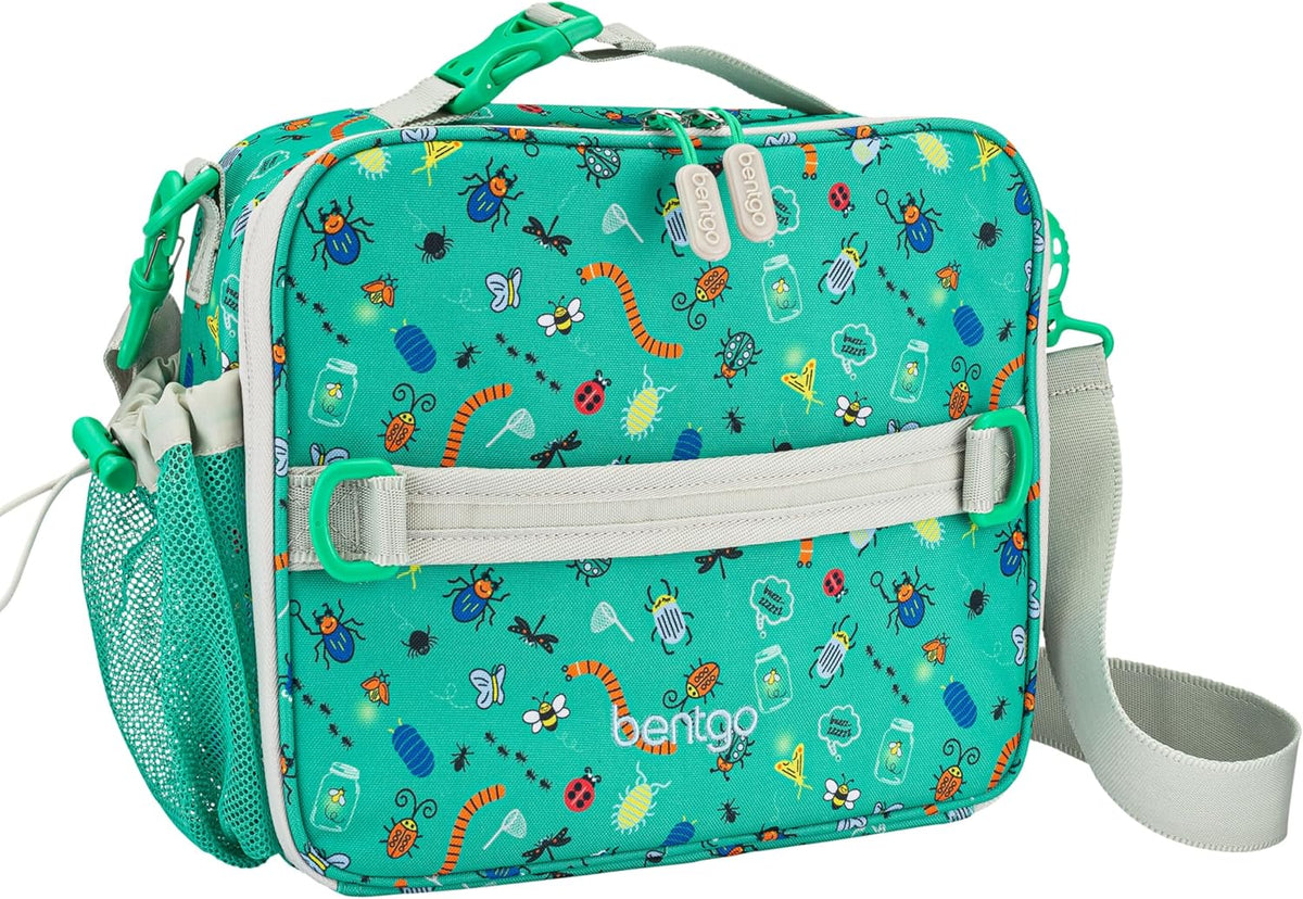Kids Prints Double-Insulated Reusable Lunch Bag