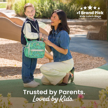 Kids Prints Double-Insulated Reusable Lunch Bag