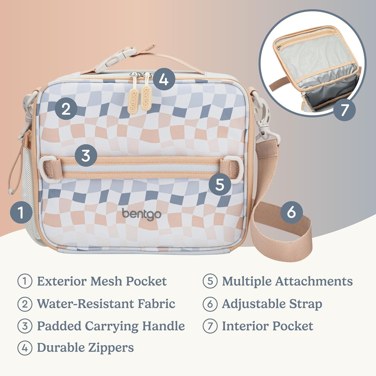 Kids Prints Double-Insulated Reusable Lunch Bag