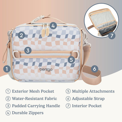 Kids Prints Double-Insulated Reusable Lunch Bag