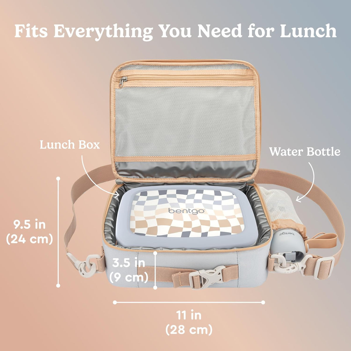 Kids Prints Double-Insulated Reusable Lunch Bag