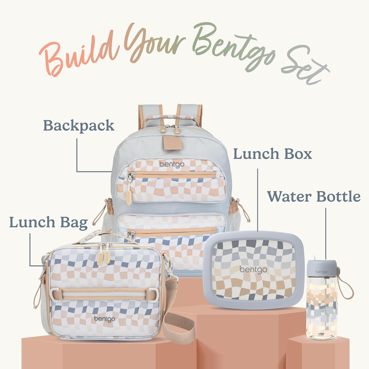 Kids Prints Double-Insulated Reusable Lunch Bag