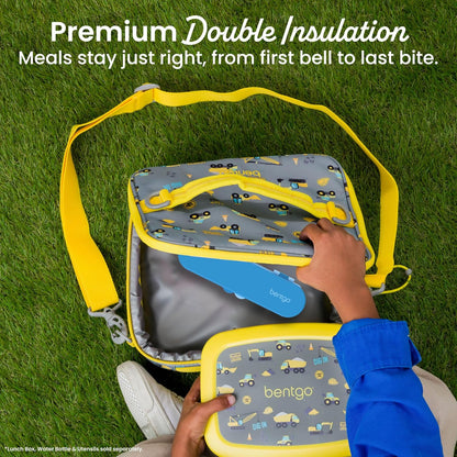 Kids Prints Double-Insulated Reusable Lunch Bag