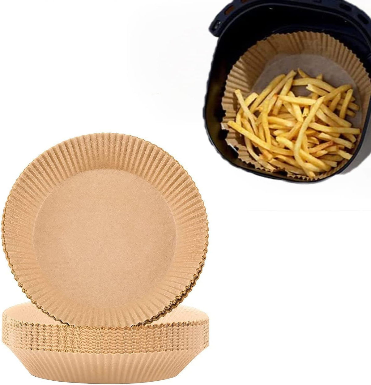 150 Pcs Mini Loaf Pan Liners Compatible with Wilton Mini Loaf Pan