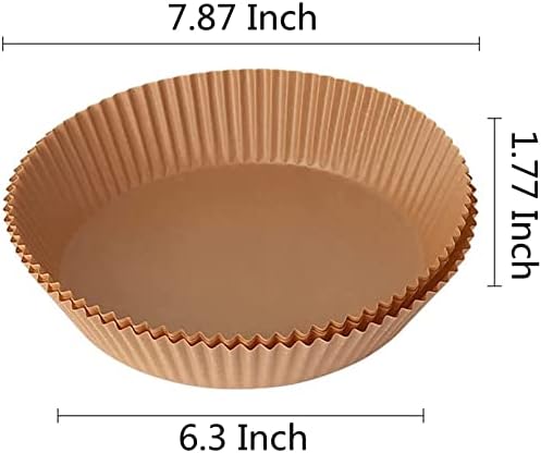 150 Pcs Mini Loaf Pan Liners Compatible with Wilton Mini Loaf Pan