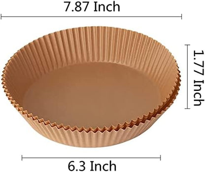 150 Pcs Mini Loaf Pan Liners Compatible with Wilton Mini Loaf Pan