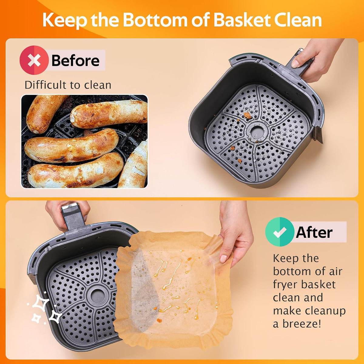 150 Pcs Mini Loaf Pan Liners Compatible with Wilton Mini Loaf Pan