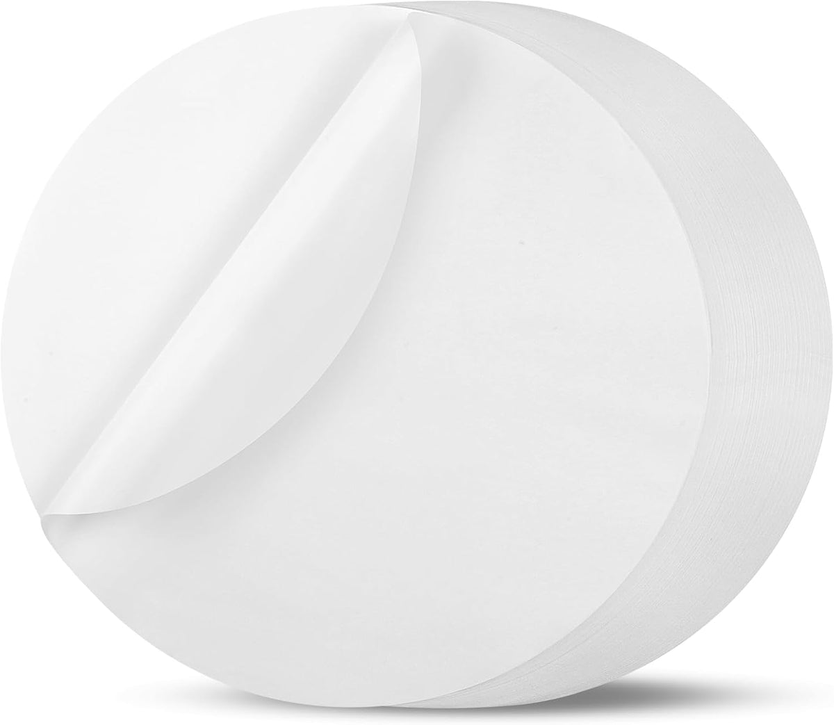 200PCS Parchment Paper Rounds, 9 Inch White Cake Pan Liners, Non-Stick Parchment Rounds for Baking, Seperating Burgers, Butter, Cookies, Freezing, Baking and Candy Wrapper