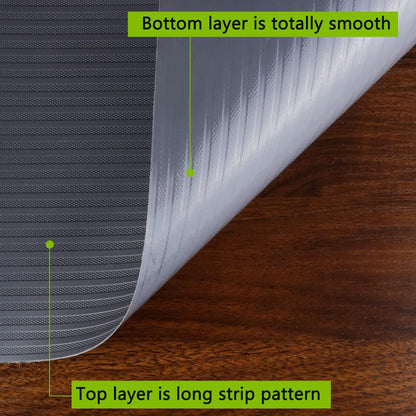 Shelf Drawer Liner for Kitchen Cabinets, Black, 11.8 x 78.7 in