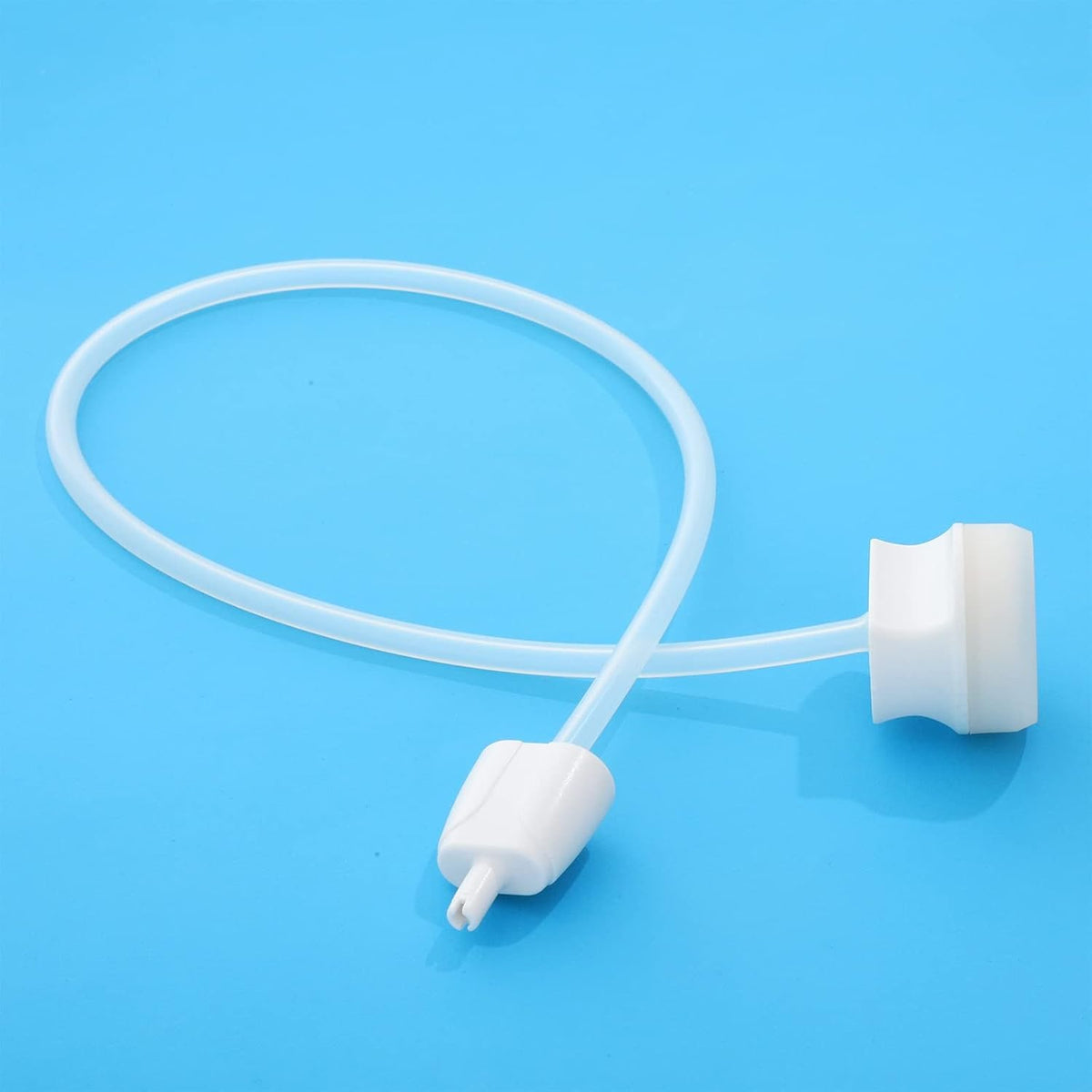 Silicone Plastic Vacuum Sealer Hose Attachment with Adapters Connector for Food Saver Vacuum Seal Machine Dedicated Accessory