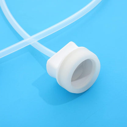 Silicone Plastic Vacuum Sealer Hose Attachment with Adapters Connector for Food Saver Vacuum Seal Machine Dedicated Accessory