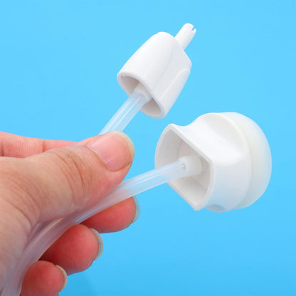 Silicone Plastic Vacuum Sealer Hose Attachment with Adapters Connector for Food Saver Vacuum Seal Machine Dedicated Accessory