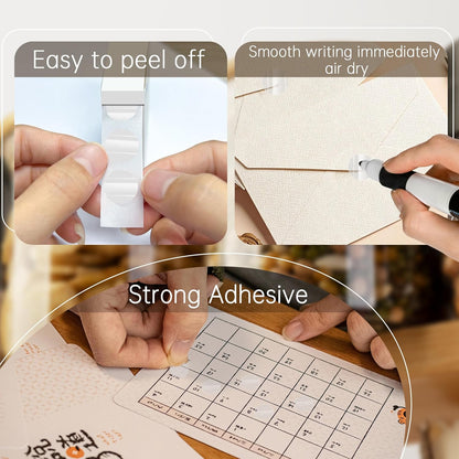 0.5 inch Round Clear Circle Dot Sticker, 1000pcs Transparent Adhesive Label | 1.3cm Translucent Wafer Package Seals, Permanent Adhesive, Easy Peel And Stick, Great For Envelope, Cosmetic Box, Gift Bag