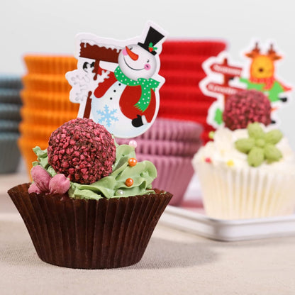 200pcs Standard Cupcake Liners for Baking, Muffin Liners