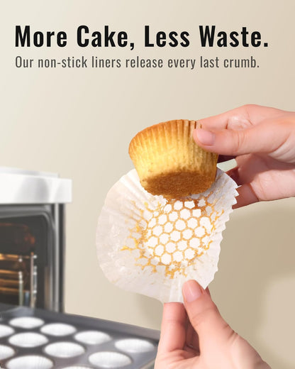200pcs Standard Cupcake Liners for Baking, Muffin Liners