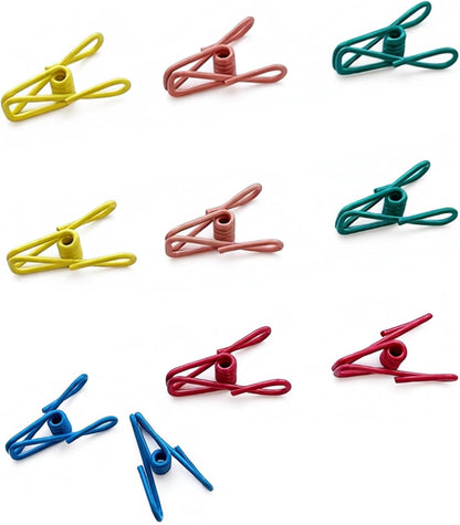 10 Pack Multipurpose Chip Bag Clips Food Sealing Clips