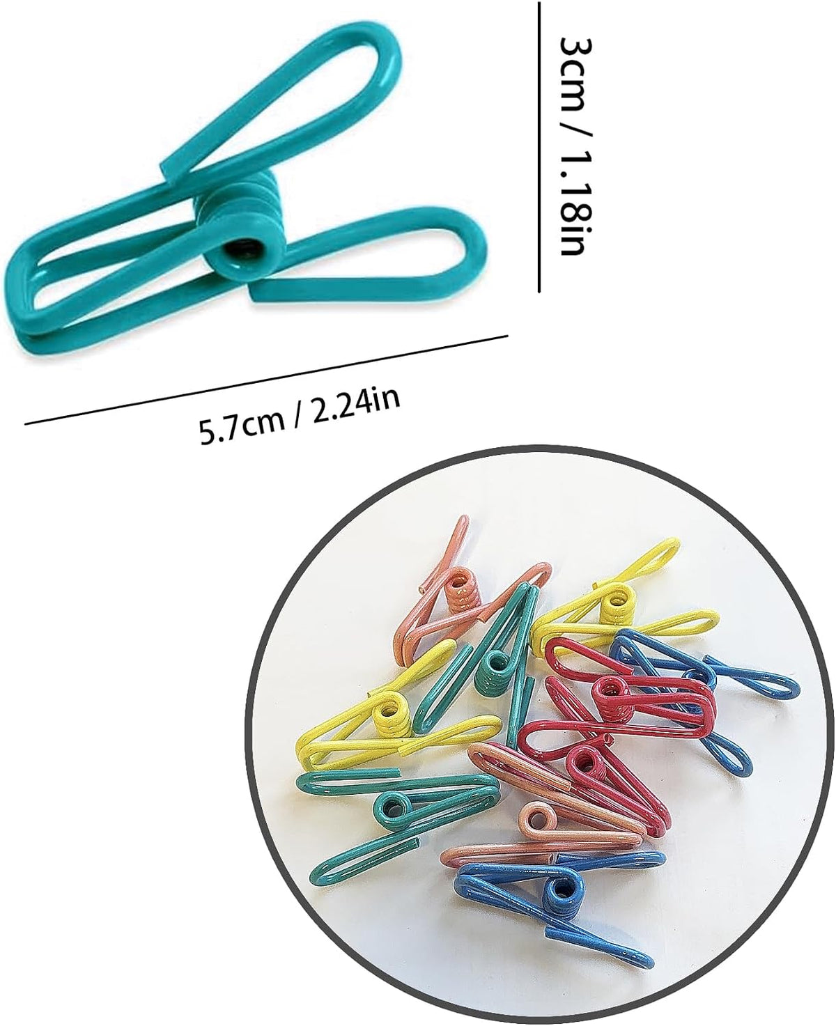 10 Pack Multipurpose Chip Bag Clips Food Sealing Clips