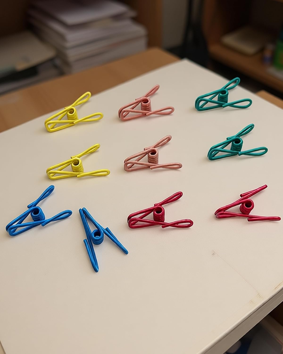 10 Pack Multipurpose Chip Bag Clips Food Sealing Clips