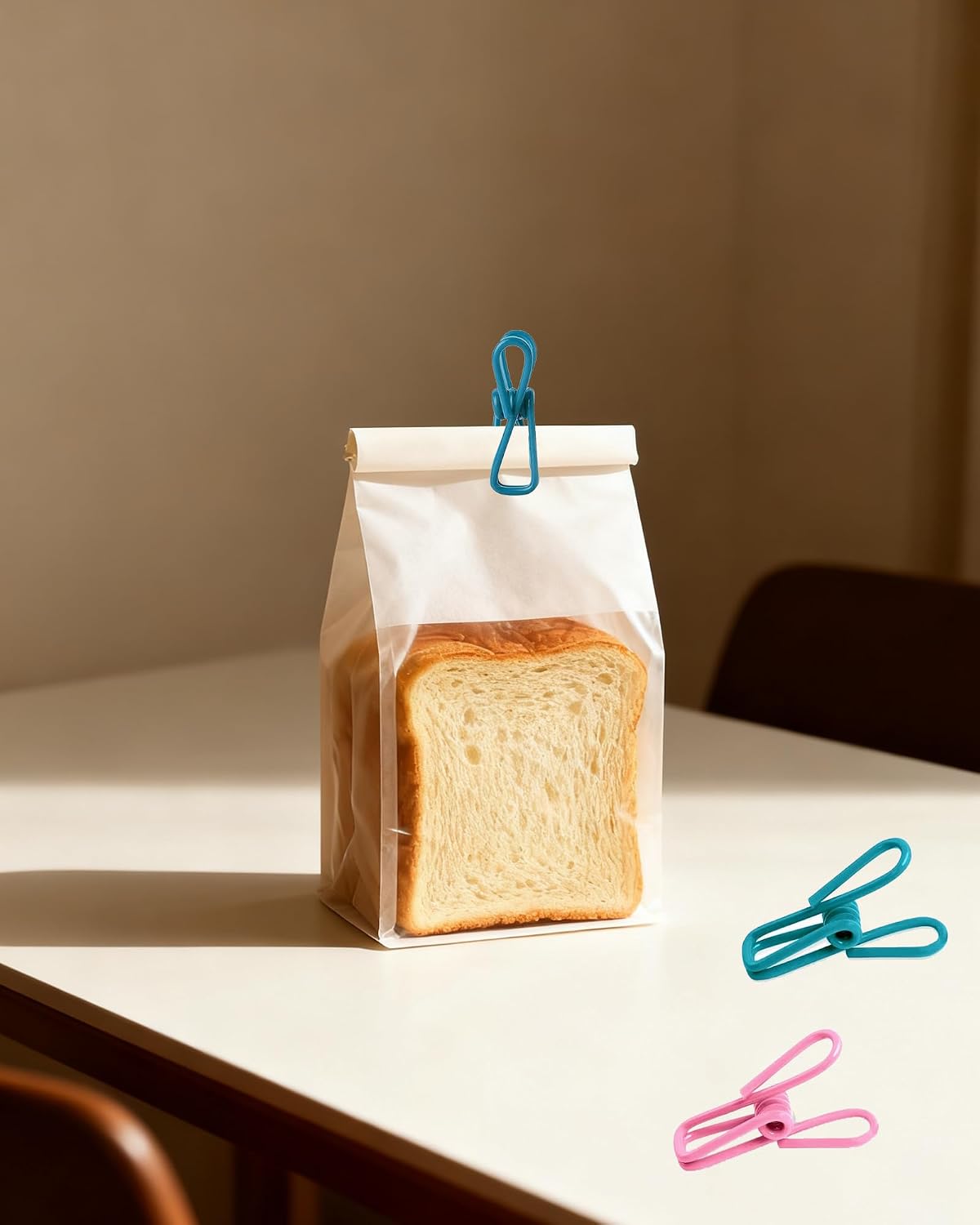 10 Pack Multipurpose Chip Bag Clips Food Sealing Clips