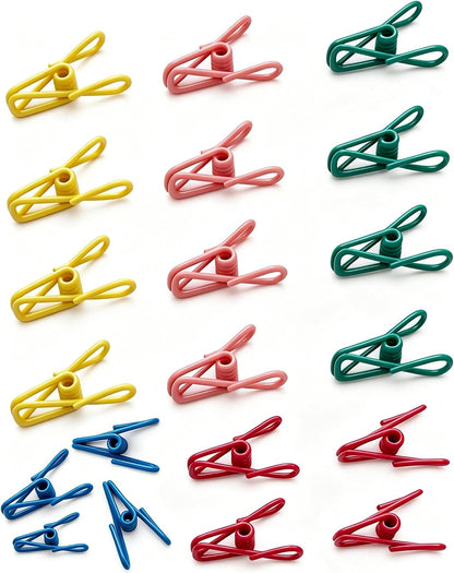 10 Pack Multipurpose Chip Bag Clips Food Sealing Clips
