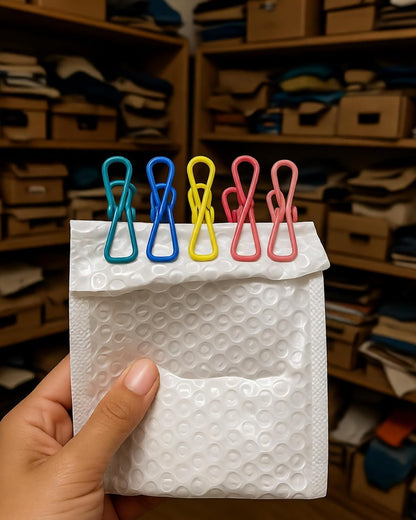 10 Pack Multipurpose Chip Bag Clips Food Sealing Clips
