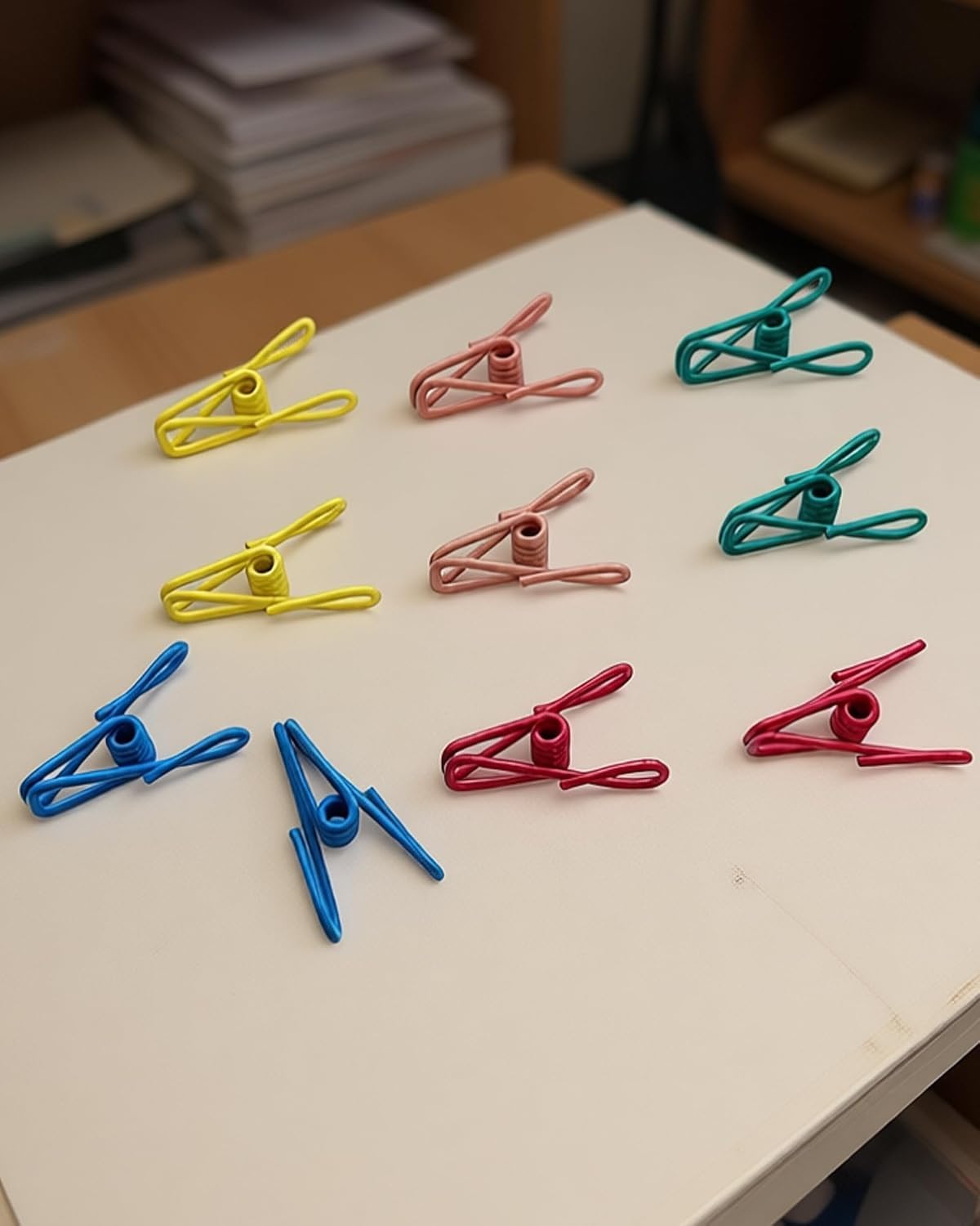 10 Pack Multipurpose Chip Bag Clips Food Sealing Clips