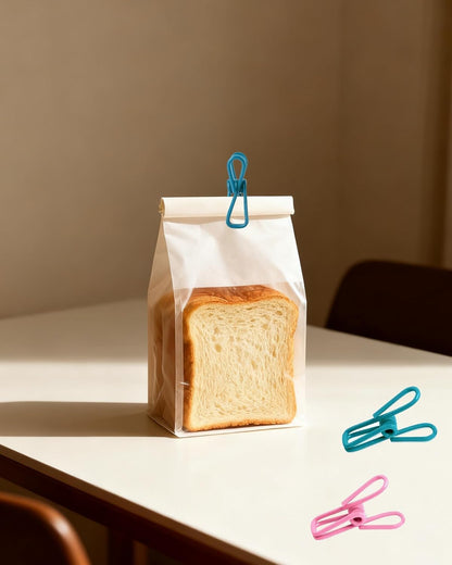 10 Pack Multipurpose Chip Bag Clips Food Sealing Clips
