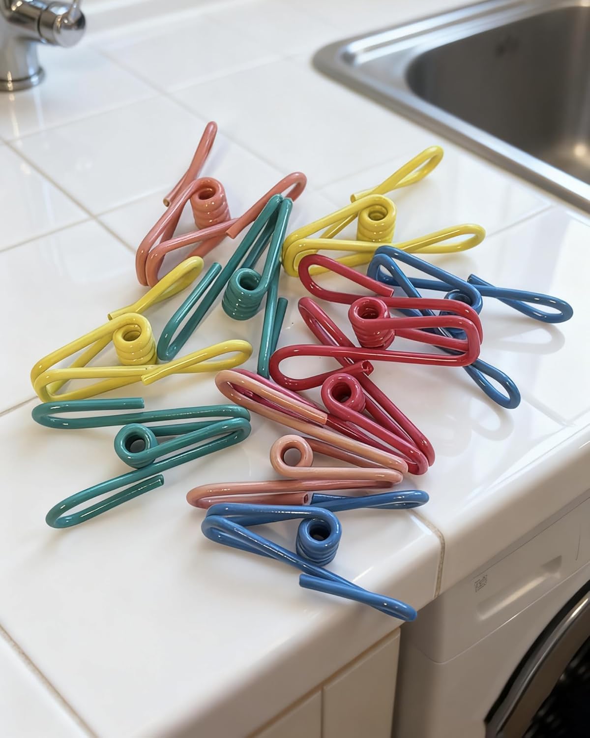 10 Pack Multipurpose Chip Bag Clips Food Sealing Clips