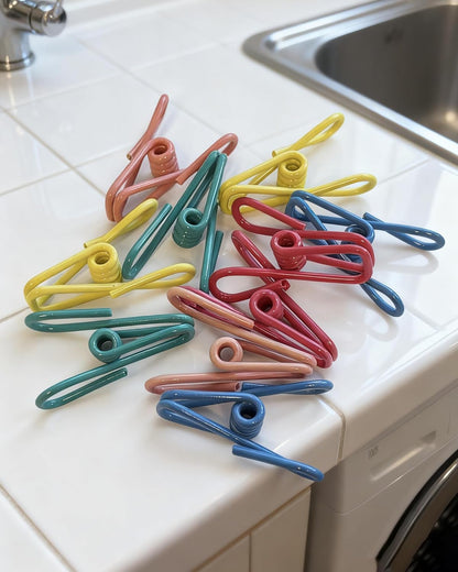 10 Pack Multipurpose Chip Bag Clips Food Sealing Clips