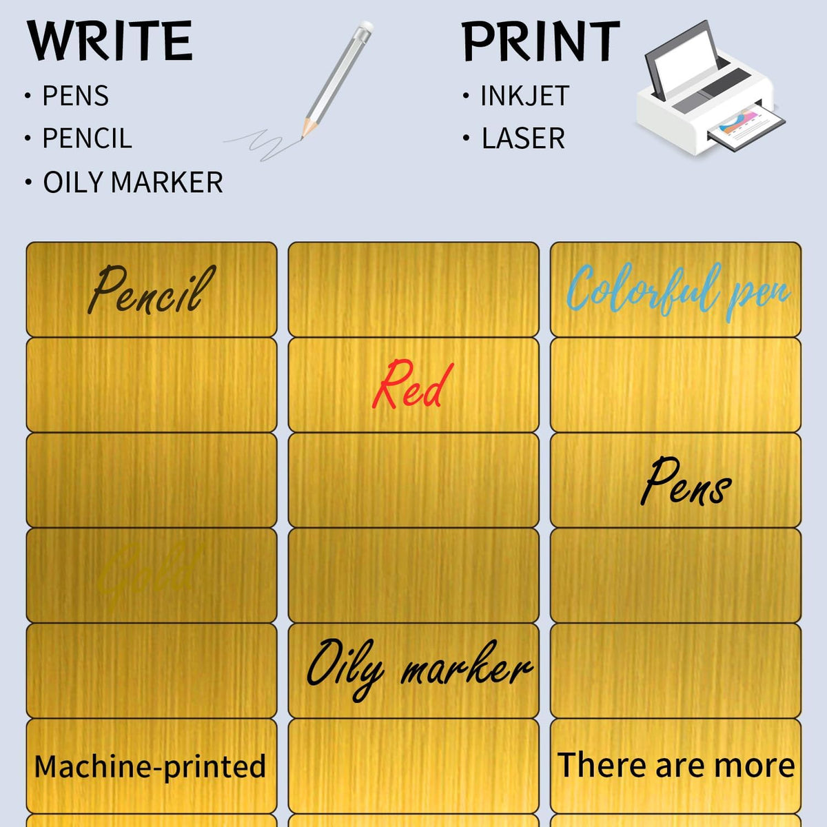 Transparent Stickers Labels - 2" x 4" Address Labels Mailing Stickers for Laser/Inkjet Printer 8.5"×11"- 20 Sheet