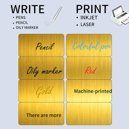Transparent Stickers Labels - 2" x 4" Address Labels Mailing Stickers for Laser/Inkjet Printer 8.5"×11"- 20 Sheet