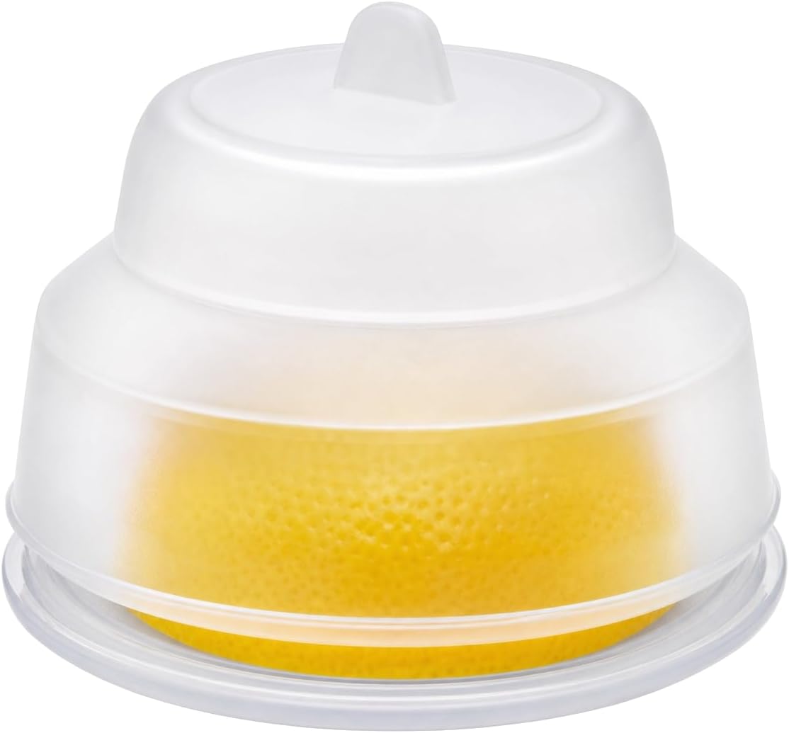 inc. Essentials Lemon Keeper Container Onion Saver Avocado Holder Silicone Collapsible Produce Saver Food Storage BPA Free