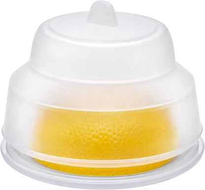 inc. Essentials Lemon Keeper Container Onion Saver Avocado Holder Silicone Collapsible Produce Saver Food Storage BPA Free