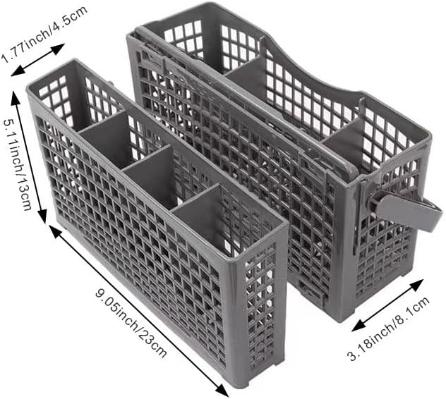 Dishwasher Silverware Replacement Basket - Utensil/Cutlery Basket