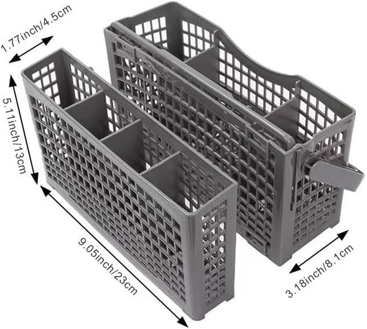 Dishwasher Silverware Replacement Basket - Utensil/Cutlery Basket