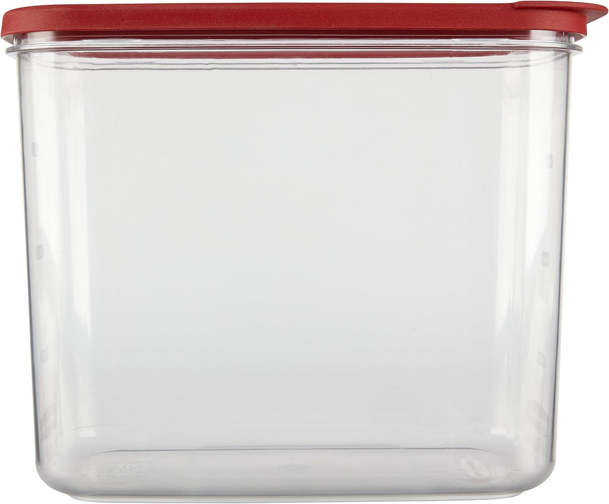 16-Cup Modular Dry Food Storage Zylar Container,Clear