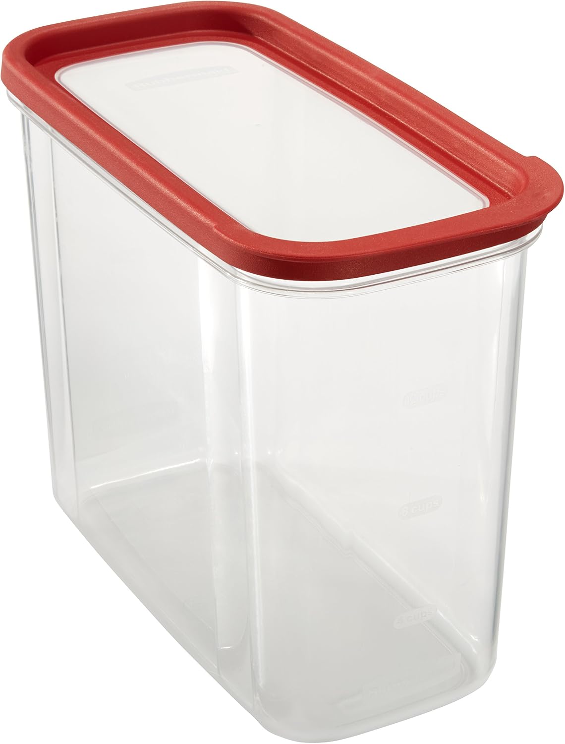 16-Cup Modular Dry Food Storage Zylar Container,Clear