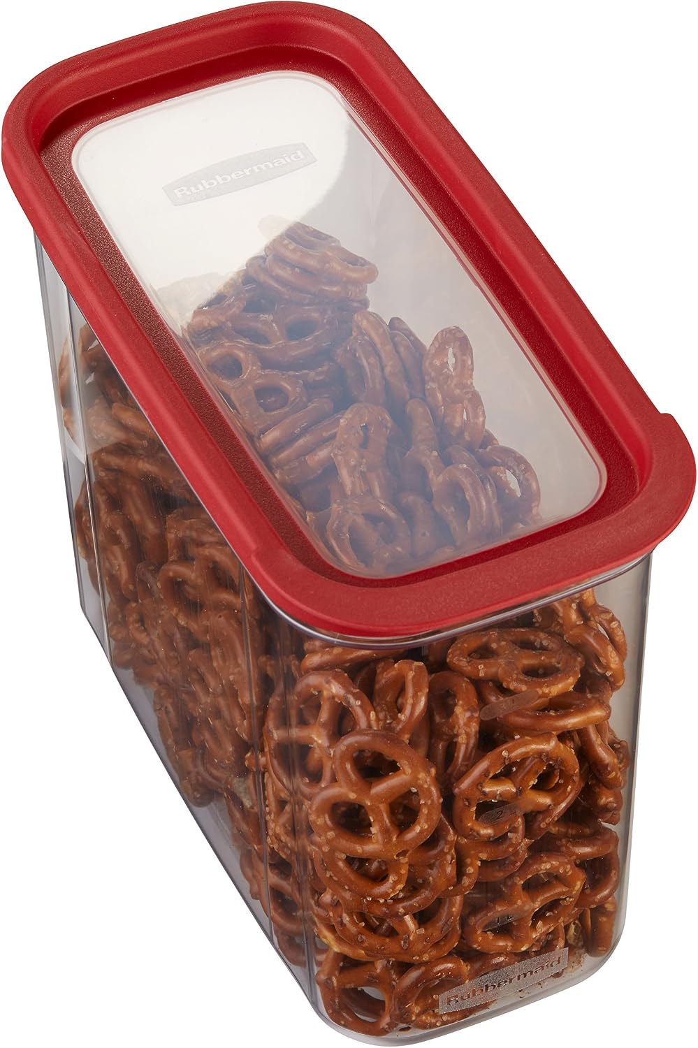 16-Cup Modular Dry Food Storage Zylar Container,Clear