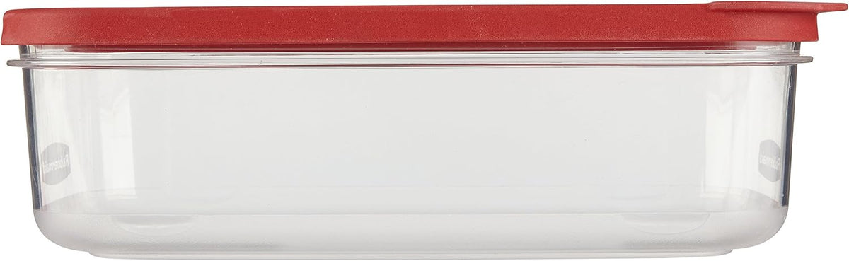 16-Cup Modular Dry Food Storage Zylar Container,Clear