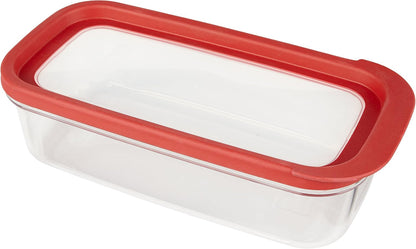 16-Cup Modular Dry Food Storage Zylar Container,Clear