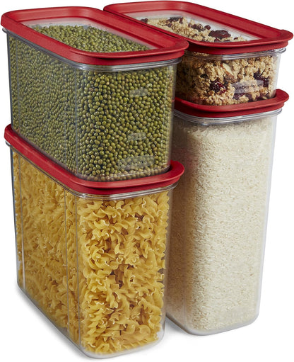 16-Cup Modular Dry Food Storage Zylar Container,Clear