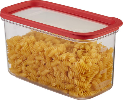 16-Cup Modular Dry Food Storage Zylar Container,Clear