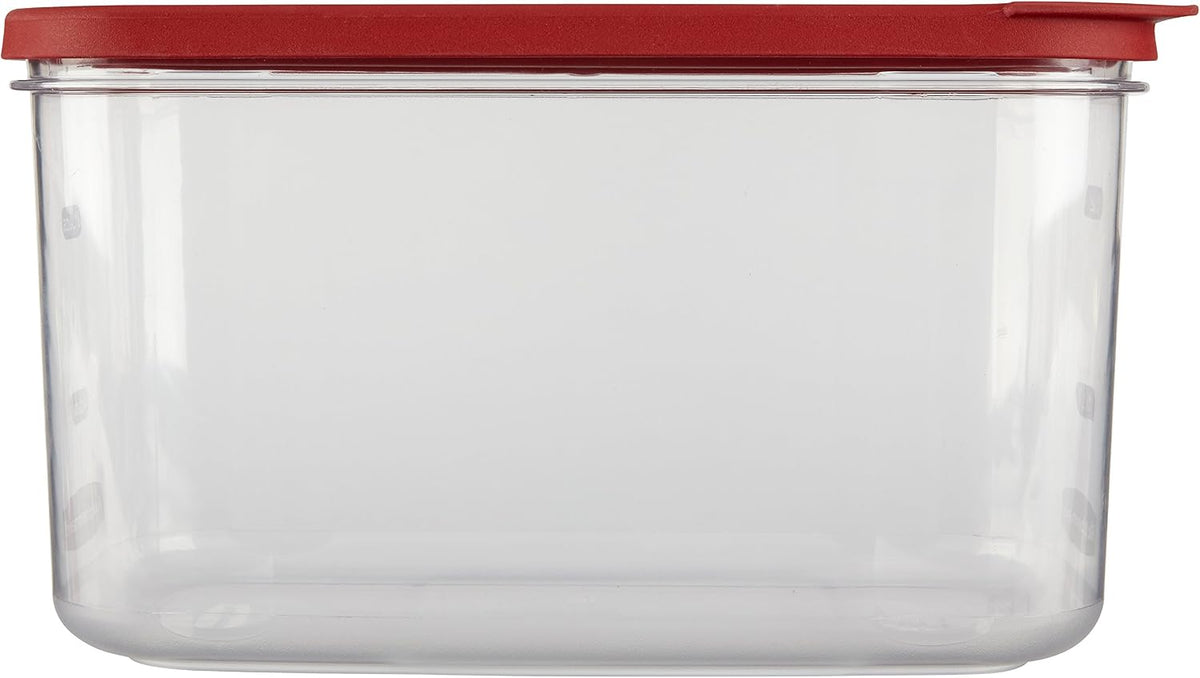 16-Cup Modular Dry Food Storage Zylar Container,Clear