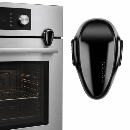 Oven Lock Child Safety - Baby Proofing Oven Door Locks - Oven Front Lock, Easy to Install & Heat Resistent Material - Durable and No Drill Needed Oven Child Safety Lock